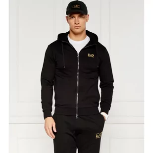 EA7 Bluza | Regular Fit - Bluzy męskie - miniaturka - grafika 1