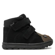 Buty dla chłopców - Kozaki Mrugała Andy 6180/4-99 Czarny - miniaturka - grafika 1