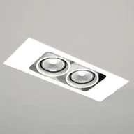 Lampy sufitowe - Shilo Oprawa wpuszczana EBINO 7316 GU10 biały 7316 - miniaturka - grafika 1
