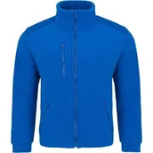 Odzież medyczna - Bluza polarowa medyczna chabrowa r.L - miniaturka - grafika 1