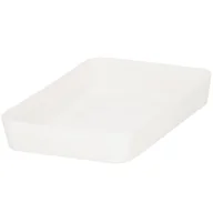 Meble modułowe i akcesoria - Organizer do szuflady 26x18cm wielofunkcyjny wkład, pojemnik kremowy - miniaturka - grafika 1