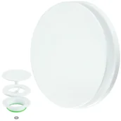 Kratki wentylacyjne - Anemostat Gospo, biały - miniaturka - grafika 1