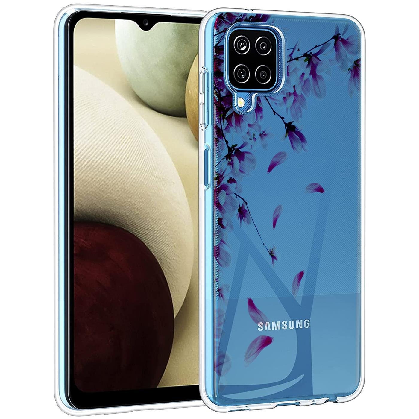 Etui na telefon komórkowy Samsung Galaxy A22 4G / M22 silikonowe etui ochronne z wzorem motywu