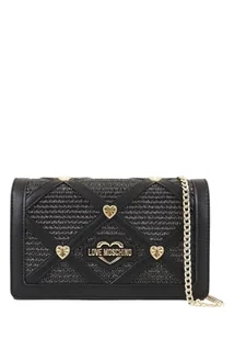 Love Moschino JC4314PP0IKO100A, Torba Na Ramię Kobieta, Czarny, Czarny - Torebki damskie - miniaturka - grafika 1