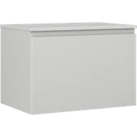 Szafki łazienkowe - Mexen Orio szafka łazienkowa podumywalkowa 70 cm z blatem, 1 szuflada, szara mat - 91A10-07047-1-BFC62 - miniaturka - grafika 1