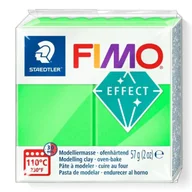 Masy plastyczne - Masa termoutwardzalna Fimo 57g neon zielony - Staedtler - miniaturka - grafika 1