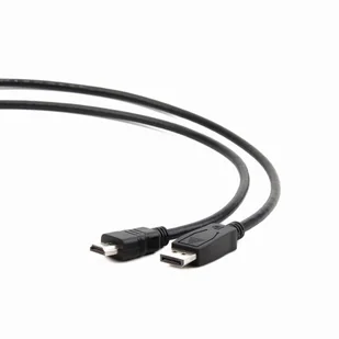 Gembird Kabel DisplayPort HDMI 5m Czarny CC-DP-HDMI-5M CC-DP-HDMI-5M - Kable - miniaturka - grafika 6