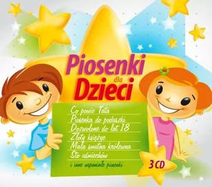 MTJ Agencja Artystyczna Piosenki dla dzieci [Box 3CD] CD) Agencja Artystyczna MTJ - Muzyka dla dzieci - miniaturka - grafika 1