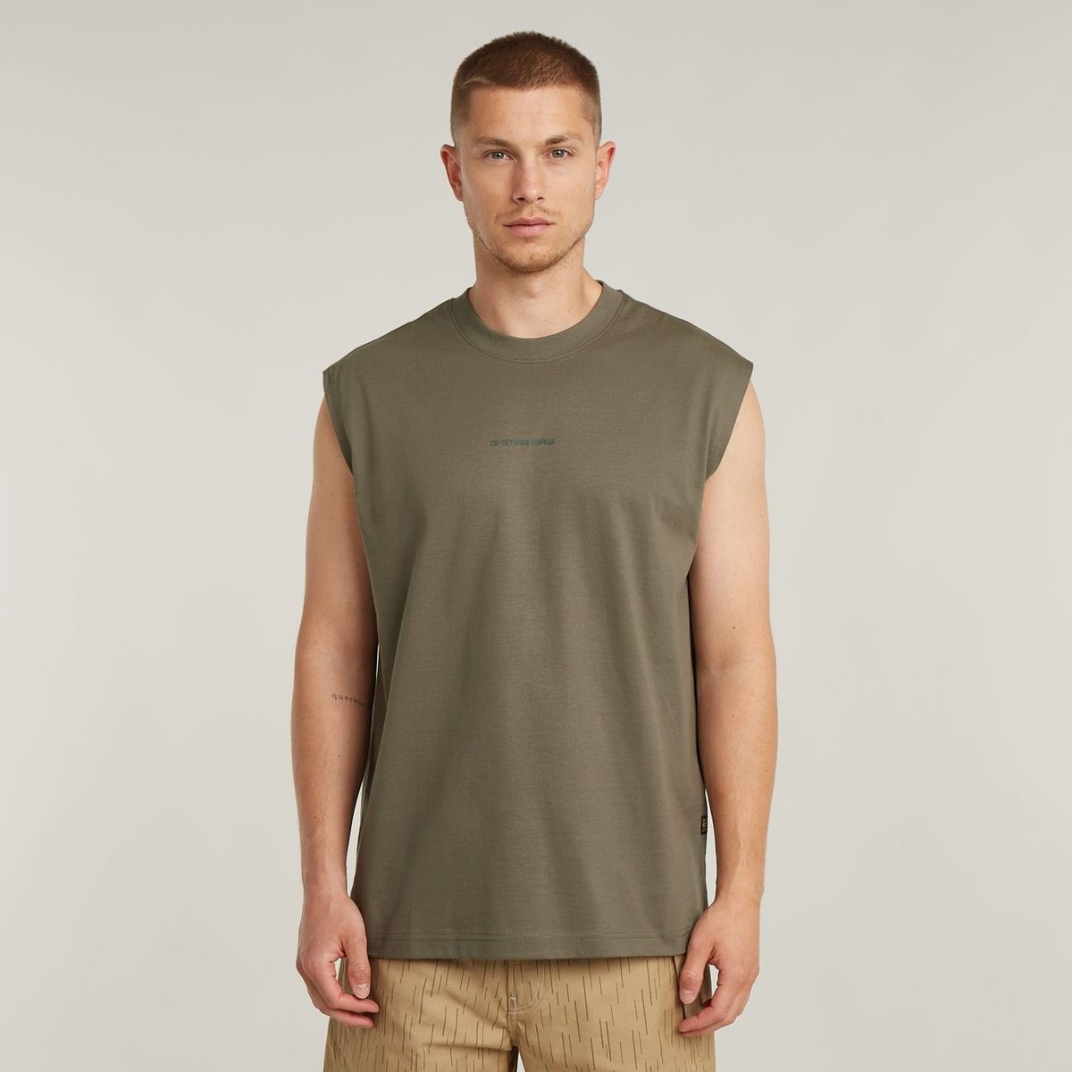 t-shirt uomo g-star d26028-c336 273 turf