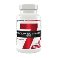 Witaminy i minerały - 7Nutrition Sodium Butyrate FORTE 600mg 60vcaps. Maślan sodu - miniaturka - grafika 1