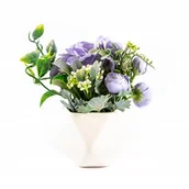 Sztuczne kwiaty - Sztuczna Roślina W Doniczce Kwiat Różne Kolory - miniaturka - grafika 1