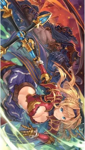 Plakat Anime Granblue Fantasy grf_065 A3 (custom)
