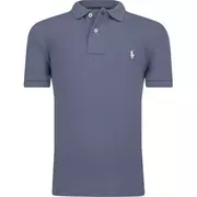 Koszulki dla chłopców - POLO RALPH LAUREN Polo | Slim Fit | pique - miniaturka - grafika 1