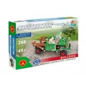 Klocki - Constructor - bulldog retro truck 16543 - miniaturka - grafika 1
