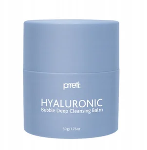 PRRETI Głęboko oczyszczający balsam do twarzy z kwasem hialuronowym PRRETI, 50 g - Kremy do twarzy - miniaturka - grafika 1