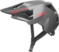 Kaski rowerowe - Kask ABUS MTB YouDrop - kask rowerowy dla dzieci i młodzieży - do codziennego użytku lub wycieczek terenowych - z miejscem na warkocz - srebrny, rozmiar S - miniaturka - grafika 1