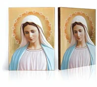 Ikony i obrazy sakralne - Ikona religijna Matka Boża z Medjugorie - miniaturka - grafika 1