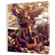 Ikony i obrazy sakralne - Obraz religijny na płótnie Michał Archanioł - miniaturka - grafika 1