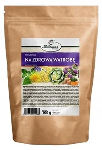 Mieszanka NA ZDROWĄ WĄTROBĘ 100g HERBAPOL - Herbata - miniaturka - grafika 1