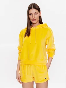Champion Bluza 116256 Żółty Regular Fit - Bluzy damskie - miniaturka - grafika 1