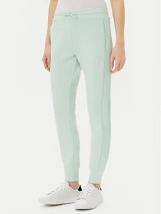 Guess Spodnie dresowe V2YB18 K7UW2 Zielony Regular Fit - Spodnie sportowe damskie - miniaturka - grafika 1