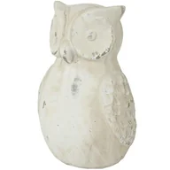Figurki dekoracyjne - Figurka dekoracyjna Gaja Sand Sowa, 12x11x18 cm - miniaturka - grafika 1