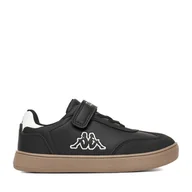Buty dla chłopców - Sneakersy Kappa CEO-NF214809(CH) Czarny - miniaturka - grafika 1