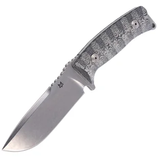 Nóż FOX Pro Hunter Black Micarta, Stone Washed (FX-131 MBSW) - Noże - miniaturka - grafika 7