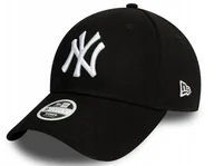 Czapki damskie - Czapka z daszkiem damska NEW ERA - ESSENTIAL 940 12122741 CZARNA - miniaturka - grafika 1