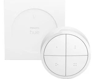 Philips Hue Przełącznik dotykowy Biały - Systemy inteligentnych domów - miniaturka - grafika 1
