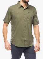 Odzież trekkingowa damska - Koszula podróżnicza Columbia Silver Ridge Utility Lite Short Sleeve - stone green - miniaturka - grafika 1