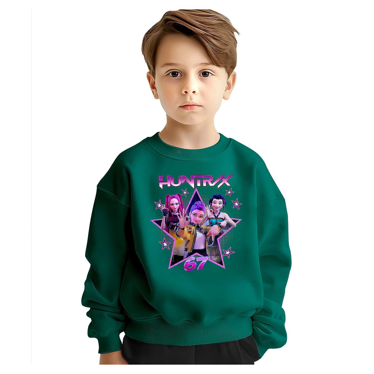 BLUZA DZIECIĘCA 67 SIX SEVEN VIRAL HUNTRIX 134-140 DLA CHŁOPCA DZIEWCZYNKI