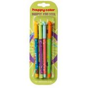 Długopisy - Happy Color Happy Color Długopis usuwalny Pieski niebieski 4 sztHAPPY COLO 337039 - miniaturka - grafika 1