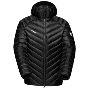 Męska kurtka puchowa Mammut Broad Peak IN Hooded Jacket Men Rozmiar: XL / Kolor: czarny - Kurtki męskie - miniaturka - grafika 1
