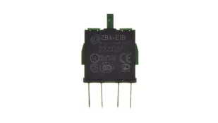 Schneider Electric wtyczka zb6e1b, blok Block, Single bezpośredniego kontaktu z na łeb 16 1 No Faston - Pozostałe oświetlenie - miniaturka - grafika 1