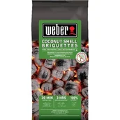 Węgiel do grilla - Brykiet kokosowy WEBER 18450 2 kg - miniaturka - grafika 1