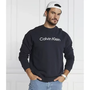 Bluzy męskie - Calvin Klein Bluza HERO LOGO | Comfort fit - grafika 1