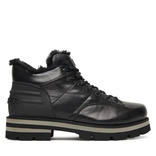 Trapery Bogner Courchevel 33 12544343 Czarny - Botki męskie - miniaturka - grafika 1