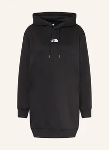 The North Face Sukienka Z Kapturem W Essential schwarz - THE NORTH FACE - Sukienki - miniaturka - grafika 1
