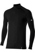 Odzież motocyklowa - Bluza Termoaktywna SIXS Merino Wełna Wełna CzarnaXXL/3XL - miniaturka - grafika 1