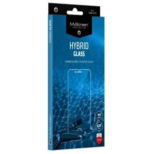 MYSCREEN Szkło hybrydowe Hybrid Glass do Samsung Galaxy A32 5G M5324HG - Szkła hartowane na telefon - miniaturka - grafika 1