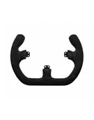 Gadżety dla graczy - Asetek SimSports GT Obręcz kierownicy - Otwarte D, czarny - miniaturka - grafika 1