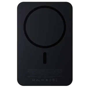 Powerbank 3MK Hardy MagSynergy Ni+ 5000mAh Czarno-szary - Powerbanki - miniaturka - grafika 1
