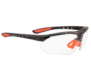 Okulary ochronne bezbarwne przeciwodpryskowe gogle robocze BHP - Akcesoria do urządzeń ogrodniczych - miniaturka - grafika 5