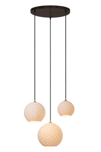 Bina lampa wisząca biała 13451/03/31 Lucide - Lampy sufitowe - miniaturka - grafika 1