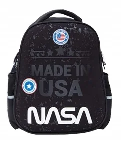 Plecak szkolny Paso Premium Nasa - Plecaki szkolne i tornistry - miniaturka - grafika 1