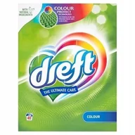 Środki do prania - Dreft Ulimate Care Colour Proszek do Prania Tkanin Kolorowych 40 prań 2,8kg - miniaturka - grafika 1
