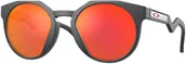 Okulary przeciwsłoneczne - Oakley Okulary przeciwsłoneczne HSTN Matte Carbon/Prizm Ruby OO9464-03 - miniaturka - grafika 1