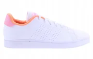 Buty sportowe damskie - Buty młodzieżowe adidas Advantage K H06180 - miniaturka - grafika 1