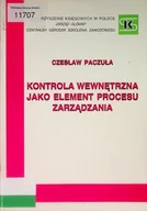 Biznes - Kontrola wewnętrzna jako element procesu zarządzania - miniaturka - grafika 1